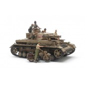 Panzerkampfwagen IV Ausf.F con moto.