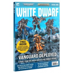 Número 496 de la revista White Dwarf. Enero 2024.