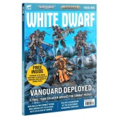 Número 496 de la revista White Dwarf. Enero 2024.