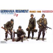 Germania Regiment, France 1940.