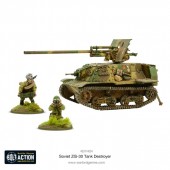 ZIS-30 Tank Destroyer. Bolt Action.