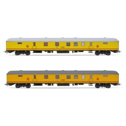 Set de 2 furgones postales DGCT-3100, RENFE.