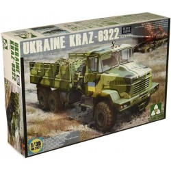 Camión ucraniano KRAZ-6322.