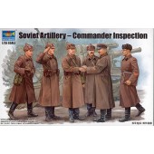 Soviet artillery, Commander Inspection. TRUMPETER 00428