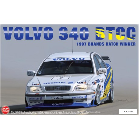 Volvo S40 Turbo BTCC 1997.