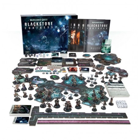 Warhammer Quest: Blackstone Fortress (Inglés).