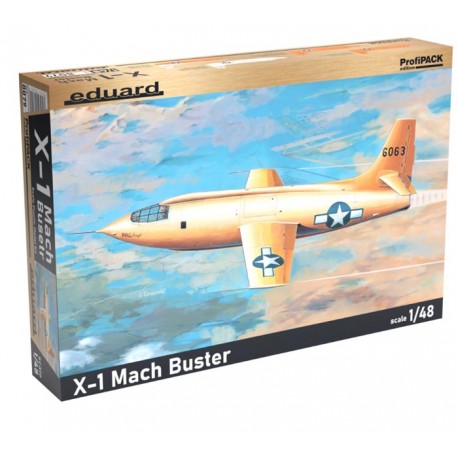 X-1 Mach Buster.