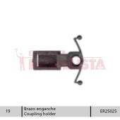 Coupling holder, RENFE 252.