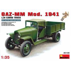 1.5t Cargo Truck GAZ-MM  Mod.1941. MINIART 35130