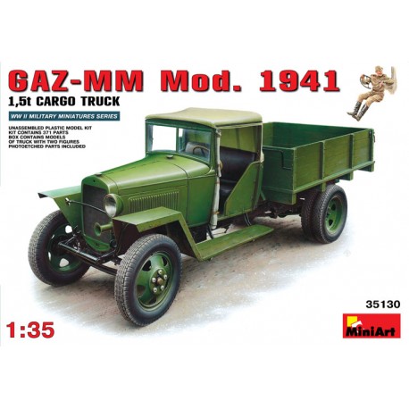 1.5t Cargo Truck GAZ-MM  Mod.1941. MINIART 35130