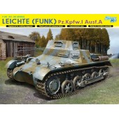 Leichte (Funk) Pz.Kpfw.I Ausf.A. DRAGON 6591