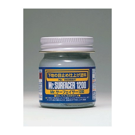 Mr Surfacer 1200. 40 ml. MR HOBBY SF286