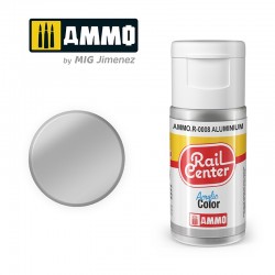 Aluminio, 15 ml. Rail Center.