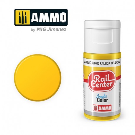 Signal Yellow, 15 ml. Rail Center.