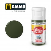 Verde coche cama, 15 ml. Rail Center.