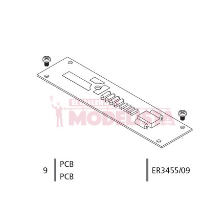 PCB para Civia.