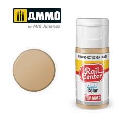 Arena ocre, 15 ml. Rail Center.