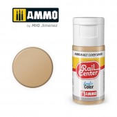 Ocher sand, 15 ml. Rail Center.