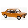 Fiat 128, naranja.