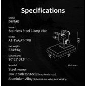 Precision Clamp Vise.