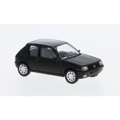 Peugeot 205 GTI, black.