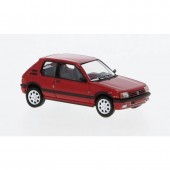 Peugeot 205 GTI, red.