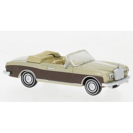 Rolls Royce Corniche, beige.