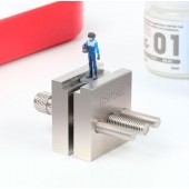 Precision mini hand vise.