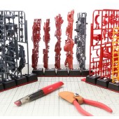 Sprue Rack.