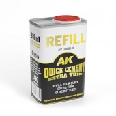 Refill, Quick cement Extra Thin (glue).