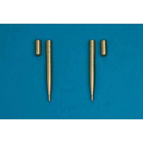 2 cañones Hispano de 20mm. RB 48AB09