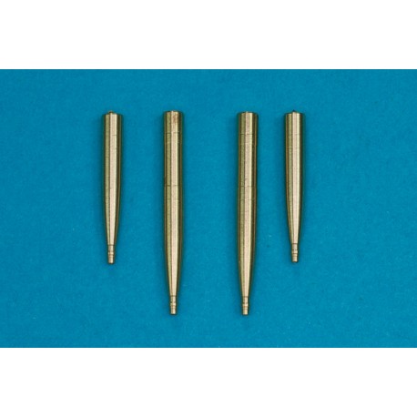 4 cañones Hispano de 20mm. RB 48AB11