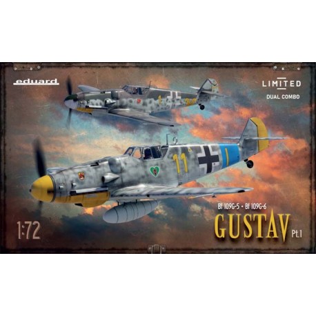 Bf 109 G-5/G-6 (Dual Combo): Gustav.