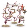 Pink Horrors of Tzeentch.