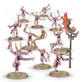 Disciples of tzeentch: Horrores rosas.