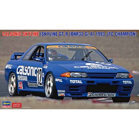 Calsonic Skyline (GT-R (BNR32 Gr.A) 1993 JTC Champion.