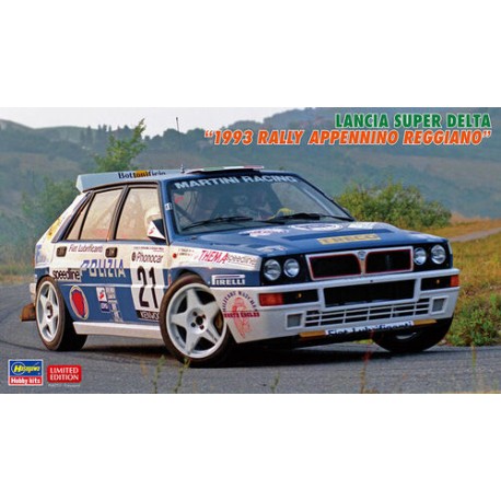 Lancia Super Delta 1993 rally Appennino.