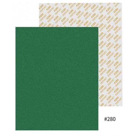 Adhesive abrasive film 280.