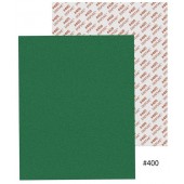 Adhesive abrasive film 400.