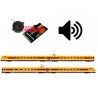 Digital decoder w/ sound for RENFE 443.