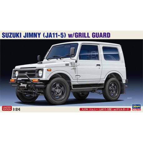 Suzuki Jimmy (JA11-5) with grill guard.