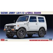 Suzuki Jimmy (JA11-5) with grill guard.