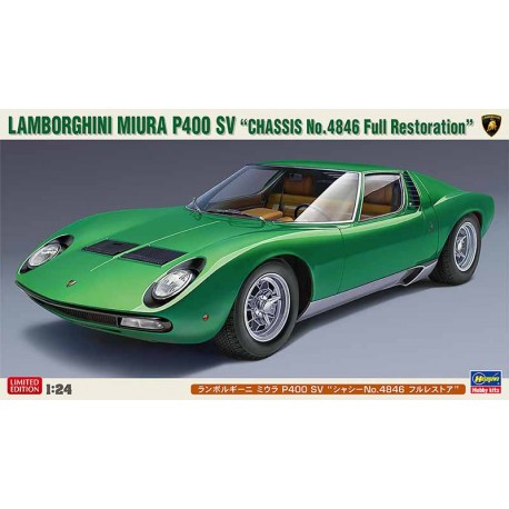 Lamborghini Miura P400 SV “Chassis No.4846 - Full Restore”.