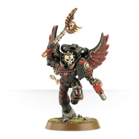 Blood Angels Chaplain With Jump Pack.