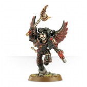 Blood Angels Chaplain con propulsor de asalto.