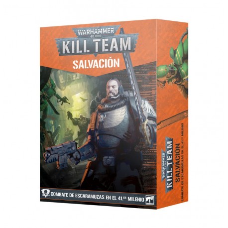 Warhammer 40,000 Kill Team: Salvation.