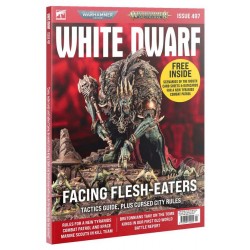 Número 497 de la revista White Dwarf. Febrero 2024.