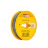 Cable de 1 mm (0,14mm²) . Gris. 25 metros.