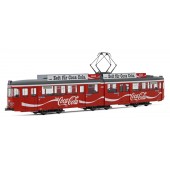 Heidelberg Duewag Gt6 tram, "Coca Cola".