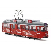 Tramway Heidelberg Duewag Gt6, "Coca Cola".